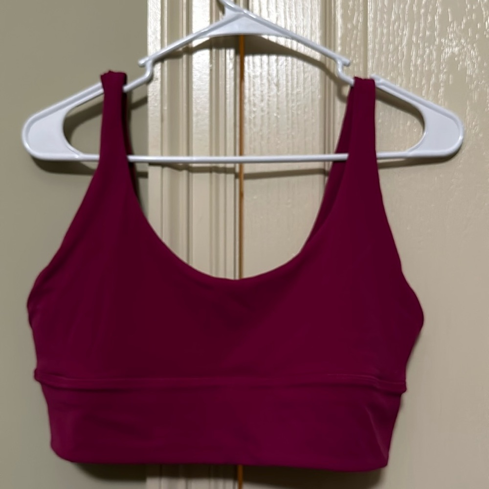 Luluemon yoga lounge bra